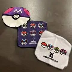 ポケットモンスター ハンカチ 3枚セット