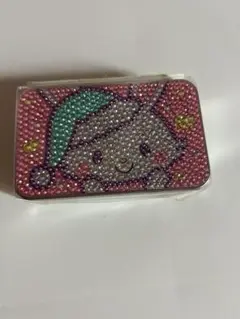 ウィッシュミーメル　キラキラデコ缶　サンリオ