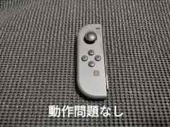 1 NintendoSwitch ジョイコン グレー