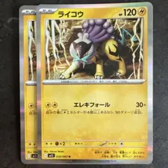 ライコウ トレーディングカード 2枚セット