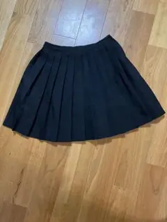 黒のプリーツスカート 140cm