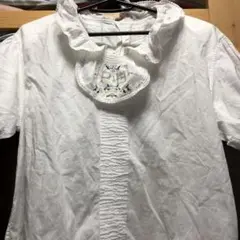 80年代ピンクハウスのブラウスになります。