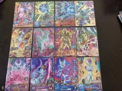 フリーザ、ゴールデンフリーザ、フロスト12枚★スーパードラゴンボールヒーローズ