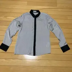 NARACAMICIE長袖チェックシャツ
