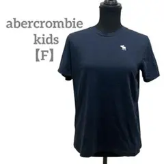 匿名配送✨abercrombie kids 【F】半袖Tシャツ キッズ ネイビー