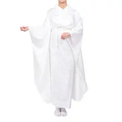 【再入荷】成人式用中振袖襦袢 Lサイズ ホワイト
