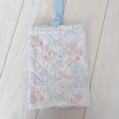 リトルツインスターズ　キルト上履き袋