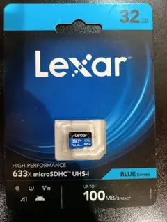 Lexar 633x microSDHC UHS-I 32GB