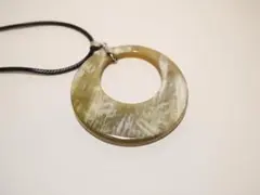 水牛の角　バッファローホーン　ネックレス　ペンダント 【29】