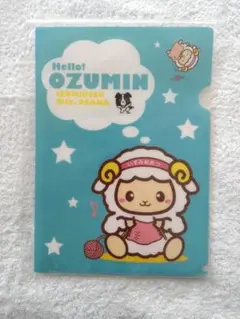 A4クリアファイル　＆　ハンドタオル　セット　ゆるキャラ　まとめ売り