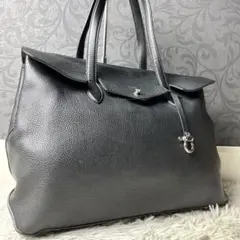 【美品✨】FARO BEAMS 別注 FRATELLI トートバッグ 黒 A4 FARO ビジネスバッグ × BEAMS F / 別注 FRATELLI レザー