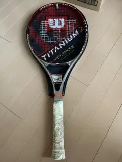 Wilson TITANIUM2 テニスラケットu0026カバーセット