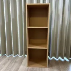 【引取専用】無印良品パルプボードボックス3段【C】