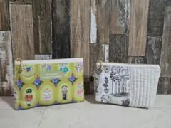 試作品セット⭐️ 限定カラー ミニポーチ ユキエモン ハンドメイド