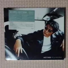 一応新品未開封 CD 吉川晃司 HOT ROD 初回限定盤
