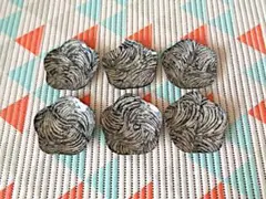 6枚セット●シェル風●小物入れ●バリ島●アジアン雑貨