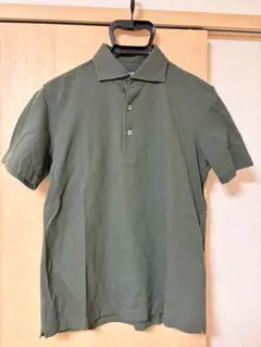 Maker's Shirt メーカーズシャツ鎌倉 ビズポロシャツ M グリーン