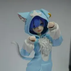 レム フィギュア 猫パーカー