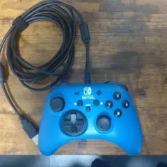 Nintendo Switch USBコントローラー 青