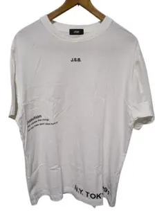 ♦J.S.B. ホワイト Tシャツ N.Y. TOKYO 1991