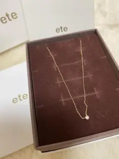 ete イエローゴールド(ニッケルフリー)、ダイヤモンド