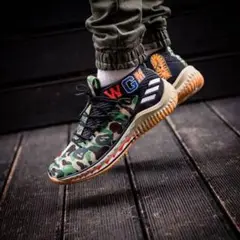adidas×A BATHING APE Dame4 bape