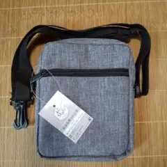 Mono Style ショルダーバッグ グレー MOS1925