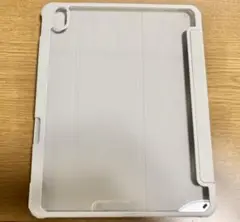 iPad ケース グレー