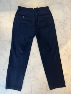 TAKEO KIKUCHI コーデュロイ テーパードパンツ M ネイビー 美品