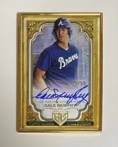 【4月 SALE】MLBデール・マーフィー 直筆サイン写真 MVP 82,83 2025年最新】デール・マーフィーの人気アイテム - メルカリ