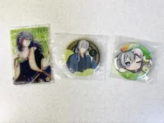 アイドリッシュセブン Yuki 缶バッジ カード セット 未開封あり