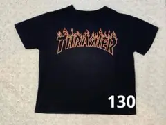 THRASHER 黒 Tシャツ 120cm