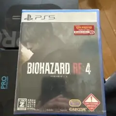 PS5 バイオハザード RE:4 通常版
