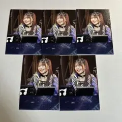 Bad Kids All Bet キャラクターカード 紡木吏佐5枚