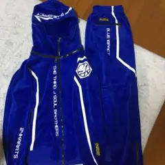 24karats - 24Karats × 三代目 ☆ BLUE IMPACT ジャージ セットアップ Amazon | 24karats セットアップジャージ BLUE IMPACT 三代目JSB