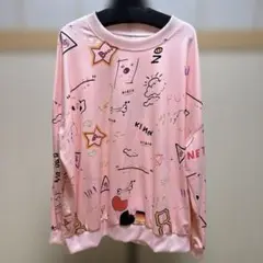 【新品未使用】And Kawaii ロゴトレーナー