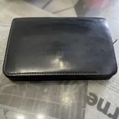【最終値引】forme SHORT WALLET Cordovan black forme Short wallet Cordovan black