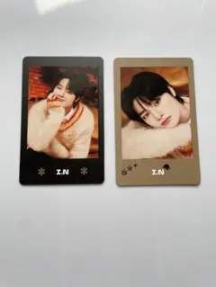 StrayKids スキズ トレカ I.N アイエン