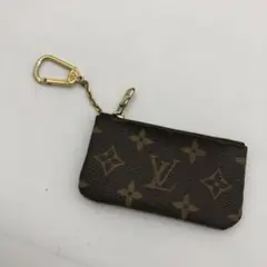 【美品】ヴィトン モノグラム コインケース PVC ポシェット