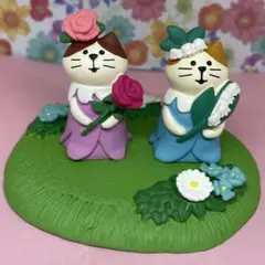 デコレ　コンコンブル　お花畑野の花＆すずらん＆ローズ　送料無料　3個割5%OFF