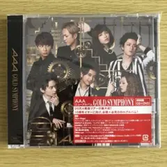AAA CD GOLD SYMPHONY【初回盤】