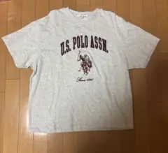 U.S. POLO ASSN. グレー Tシャツ Mサイズ