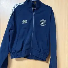UMBRO moussyネイビー ジャケット Fサイズ