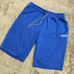 値下げ OUTDOOR アウトドア メンズハーフパンツ size LL ブルー