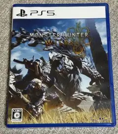 [初回特典未使用] PS5 モンスターハンター ワイルズ