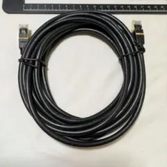LANケーブル 5m 黒 ブラック イーサネット