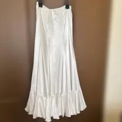 SONIA JOHNS ホワイトペチコートL