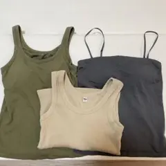 UNIQLO タンクトップ /ブラトップセット
