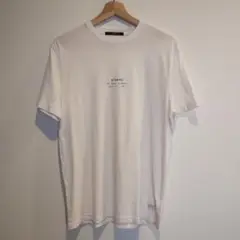 STAMPD 美品!!スタンプドホワイト クルーネック Tシャツ