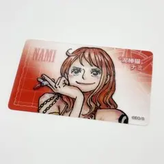 ワンピース ジャンプフェスタ2023 クリア カード ナミ ONE PIECE